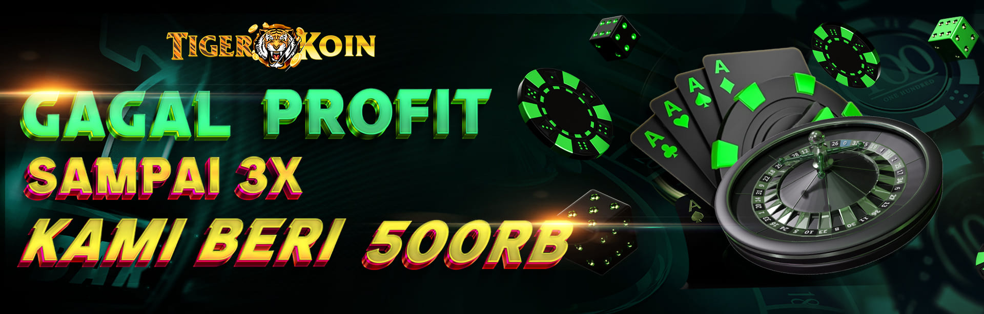 Tigerkoin - Bonus Gagal Profit